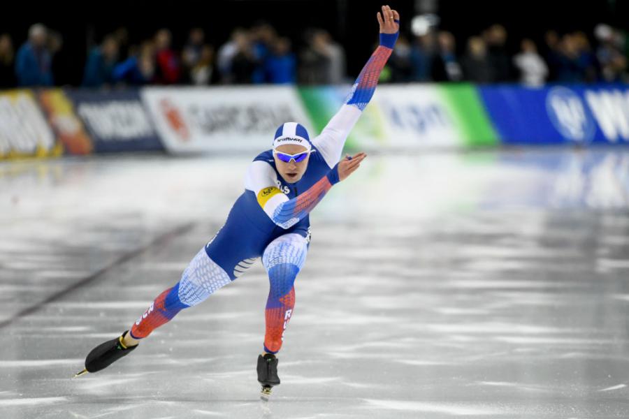 Pavel Kulizhnikov (RUS) WCSSF 2019©International Skating Union (ISU) 1129474938