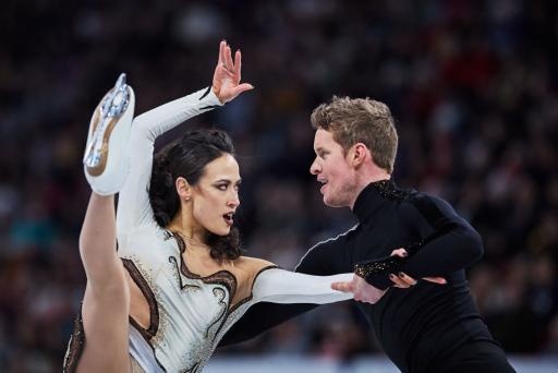 Madison Chock and Evan Bates (USA) ISU World Championships 2024 Montréal (CAN) ISU 2107637302