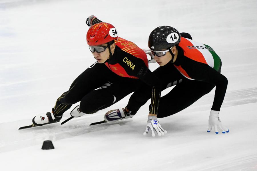 WCSTSS Dajing Wu(CHN) Shaoang Liu(HUN)2018©International Skating Union(ISU) 1060098008