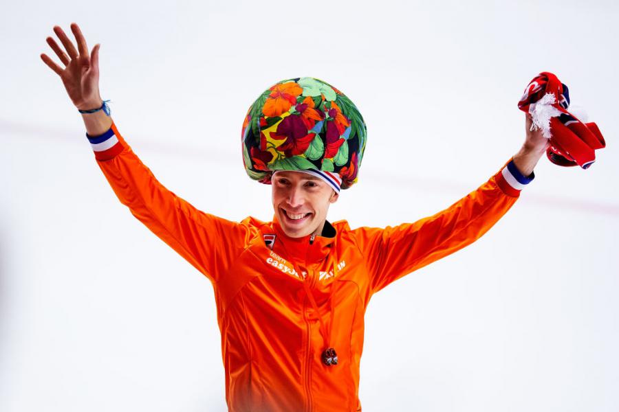 Jorrit Bergsma (NED) WSDSSC 2019©International Skating Union (ISU) 1128490235