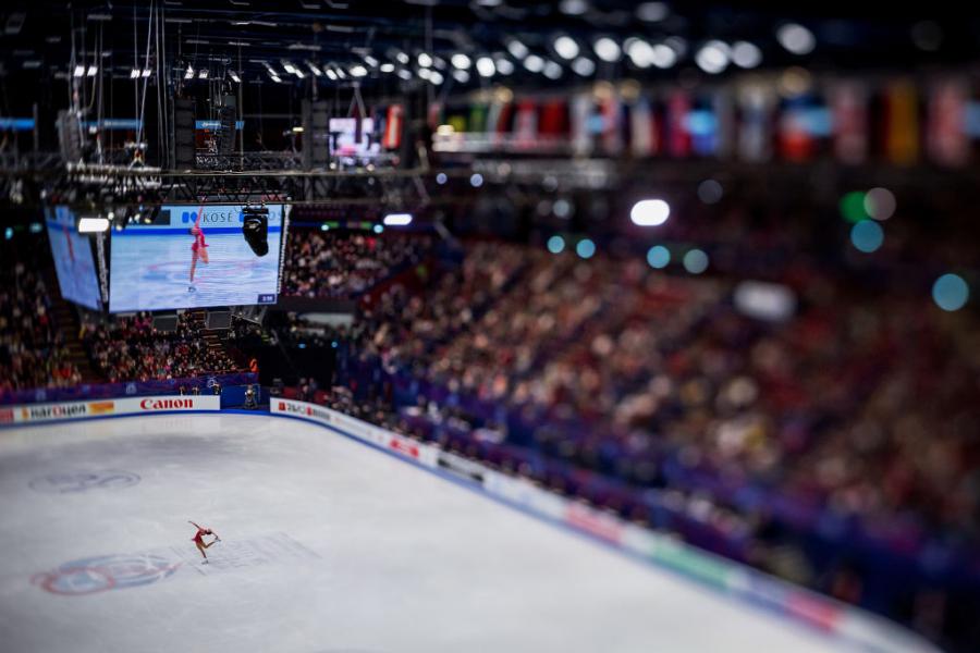 Mariah Bell (USA) | 2018 ©International Skating Union (ISU)