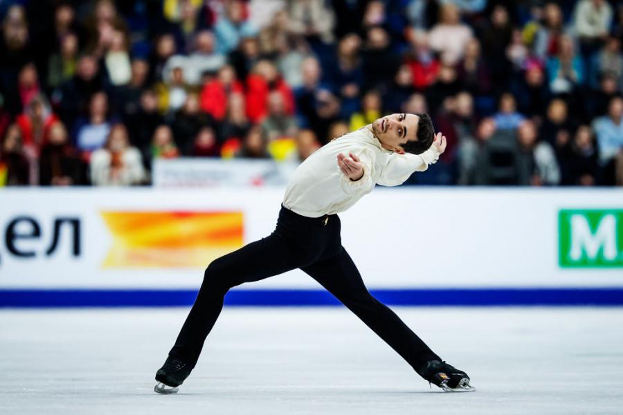 Javier Fernandez (ESP) EFSC 2019(c)International Skating Union (ISU) 1089440196